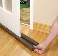 Raxon Innovation PVC Door Guard (39 Inches, Pack of 5) Gap Filler for Door Bottom Seal Strip