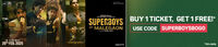 Superboys of Malegaon: Buy 1 Get 1 Free Movie Ticket Coupon Code 