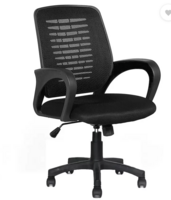 Duratek Task M1 Fabric Office Executive Chair (Black, DIY(Do-It-Yourself))