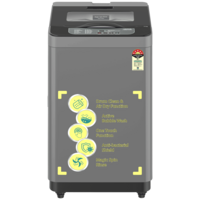 Croma 7 kg 5 Star Fully Automatic Top Load Washing Machine ( Spin Dry Function, Grey)