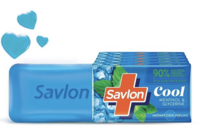 Savlon Cool Soap Combo Pack of 5 and other items [location specific]
