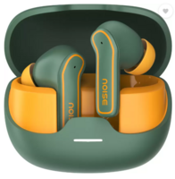 Noise Pop buds with 50 Hrs of playtime, Quad Mic with ENC Bluetooth  (Forest Pop, True Wireless)