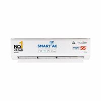  Panasonic 1.5 Ton 5 Star Premium Wi-Fi Inverter Smart Split AC CS/CU-NU18AKY5WX