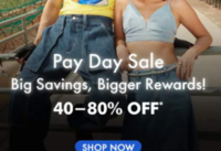 Ajio Payday Sale - upto 85% off on Fashion, Home & kitchen & more