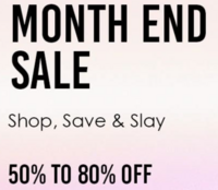 Globus Month End Sale - Upto 80% off on Fashion + Extra 15% off