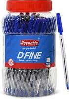 Reynolds DFine Ball Pen  (Pack of 70, Ink Color - Blue)