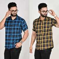 Shopsy : Men Striped Casual Shirt ₹59