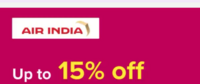 Upto 15% off on domestic & international flights with your NeuCard