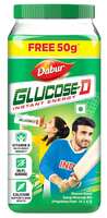 Fresh - DABUR Glucose-D Juicy & Tasty - 200G With 50G Free Powder| Instant Energy Recharge With 99.4% Glucose | Vitamin D Helps Boosts Immunity | Calcium Bone Health - Regular (location specific)