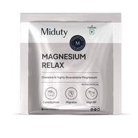 Miduty Palak Notes Magnesium Relax Supplement Tablets [user specific]