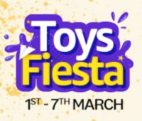 Amazon Toys Fiesta - Upto 80% off on Toys & Games
