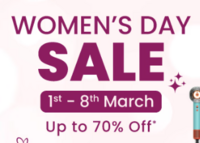 Reliance Digital Women's Day Sale - Upto 70% off + 10% off on HDFC, ICICI, Axis & more bank cards