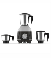 Milton Silver-Toned Solid Go Electro Stainless Steel Electric Kettle 1500 ml