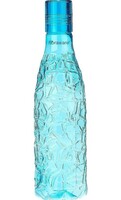 Floraware Food Grade Premium Plastic Fridge Mosaic Water Bottle, BPA Free | 100% Leak Proof | Office Bottle | Gym Bottle | Home | Kitchen | Travel Bottle Drinking Bottle, 1000ml Pack of 1, Blue