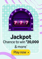 Women's Day Special Jackpot (Chance to win ₹20,000 & more*)