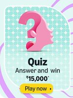 Amazon Women's Day Special Quiz Answers (₹15,000)