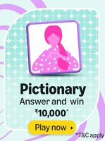 Women's Day Special Pictionary (₹10,000)
