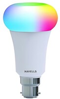 Myntra : Havells  Glamax White & Yellow 9W B22 WiFi LED Smart Bulb Compatible With Amazon Alexa