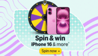 Women's Day Special: Spin and Win iphone 16 and more*