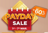 Hyugalife PayDay Sale - Upto 60% off + Additional 13% off with Code 