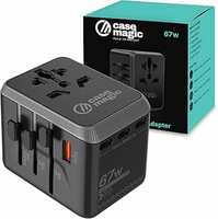 Case-Magic Universal Plug Travel Adapter at Just Rs.2899