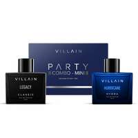 Zepto - Villain Luxury Party Combo | Mini Gift Set For Men| Eau De Parfum | Premium Fragrance Spray (location specific)