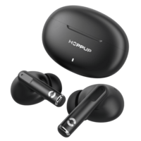 Zepto : Airdoze S40 Earbuds With 13Mm Drivers,40H Playtime,Enc & Type-C Bluetooth Headset(Black)