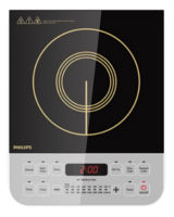 Philips Black HD4928/01 Induction Cooktop