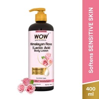 WOW Skin Science Himalayan Rose Body Lotion (400ml) (location specific)