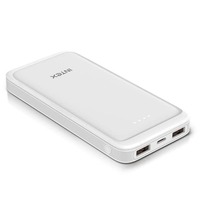 Zepto : Intex 10000 mAh 22 W Power Bank (White, Lithium Polymer, Fast Charging for Mobile)