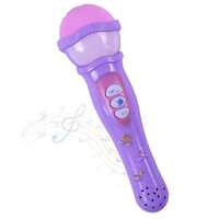Zepto : Toyshine Musical Microphone Singing Mic Toy With Lights and Clear Sound | Purple