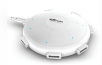 Portronics POR-343 UFO USB Home Charger 6 Ports 8A Charging Station For Smartphones