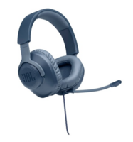 JBL Quantum 100 Wired Over Ear Gaming Quantum Sound Detachable Mic Headphones