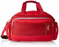 Skybags Cardiff Polyester 55 Cms Travel Duffle Bag (Red), W-39 CM