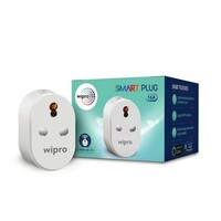 Zepto - Wipro 16A Wi-Fi Smart Plug with Energy Monitoring (Works with Alexa and Google Assistant) +1 (location/account specific)