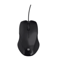 Instamart - Portronics POR-1800 Toad 101 Optical Wired Mouse - Black (location specific)