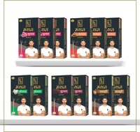 Zed Black Dhoop Sticks - 6 Fragrances (120, Set of 12)