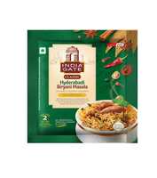 India Gate Hyderabadi Classic Biryani Masala 70 gram [Min Order 3]