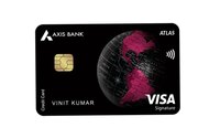 Axis bank giving cashback on tax and insurance payments with credit cards