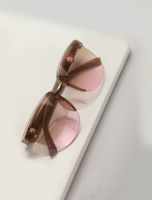 Carlton London Women Half Rim Square Sunglasses A3074