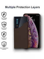 AMYTEL 10000 -mAh Li-Ion Power Bank 5V/3A - Brown @ 359