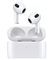 Apple AirPods (3rd generation) Bluetooth  (White, True Wireless)