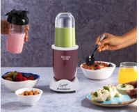 Wonderchef Red Nutri-blend 2 Jars Active Mixer Grinder Blender 500W