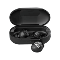 JLAB Jbuds Air Pro TWS Earbuds (IP55 Sweat Proof, 36 Plus Hours Playback, Black)