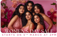 Purplle Women's Day Sale - Upto 70% off + Buy 1 Get 1 + Freebies + More combo offers