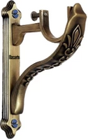 Curtain Knobs, Rod Rail Bracket at 85% off [Add 3 qty & get extra 75 rs off]