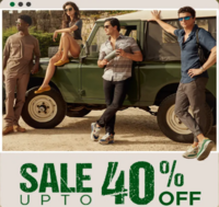 Woodland Sale - Upto 40% off Sitewide Clothing 