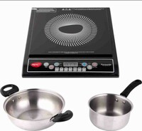 Pigeon 1800 W Induction Cooktop Push Button @1999 
