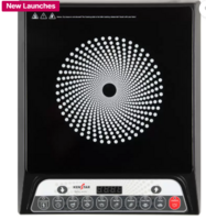 Kenstar 2000 W Induction Cooktop Push Button  (Black, IGNIS 2000 W)
