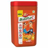 Dabur Glucoplus C Juicy Orange Flavour Energy Beverage Mix 400 g
